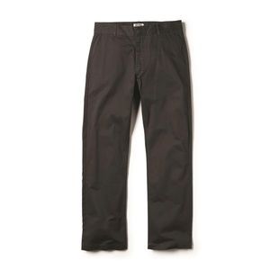 Altamont Davis straight chino pant in black